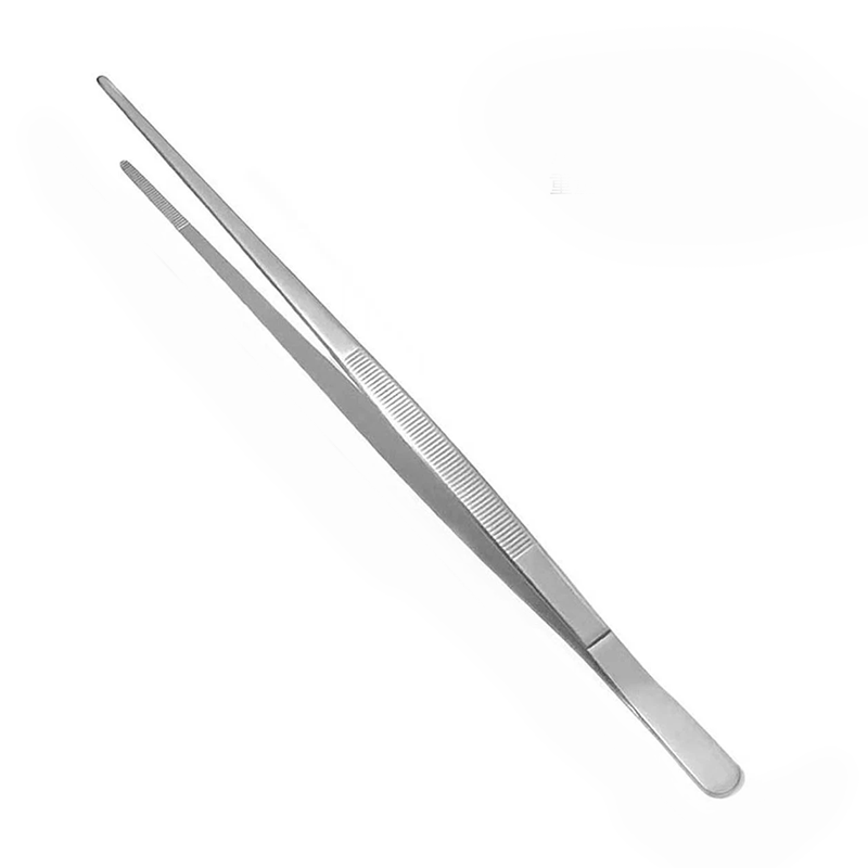 Multi-purpose Stainless Steel Anti-slip BBQ & Baking Tongs