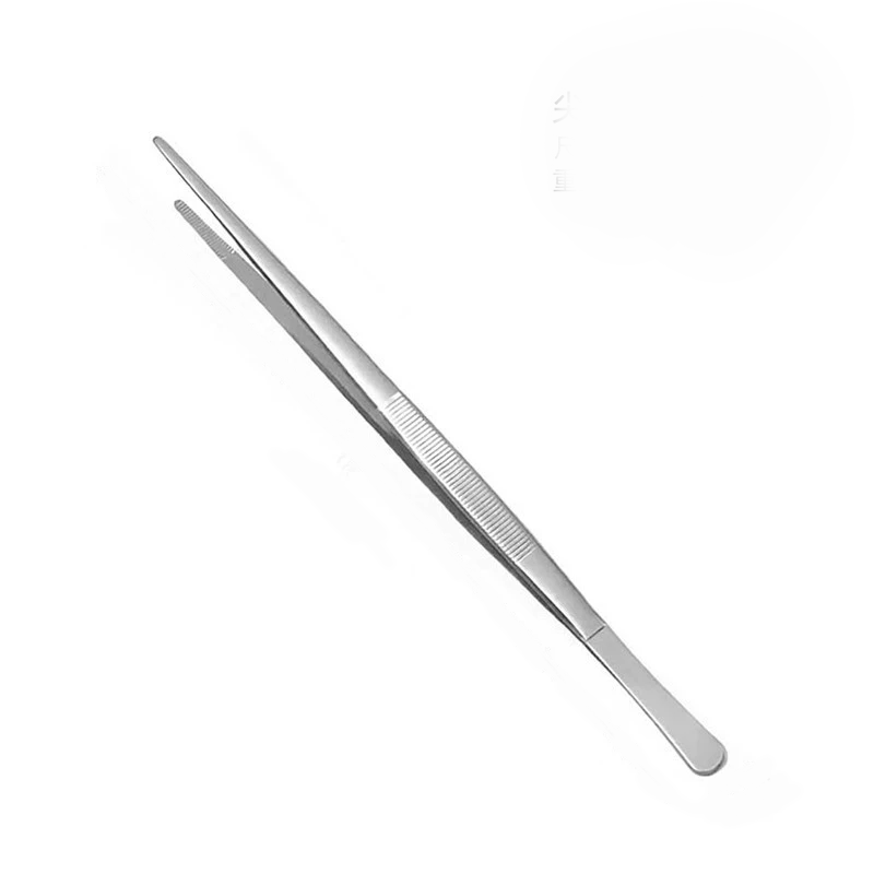 Multi-purpose Stainless Steel Anti-slip BBQ & Baking Tongs