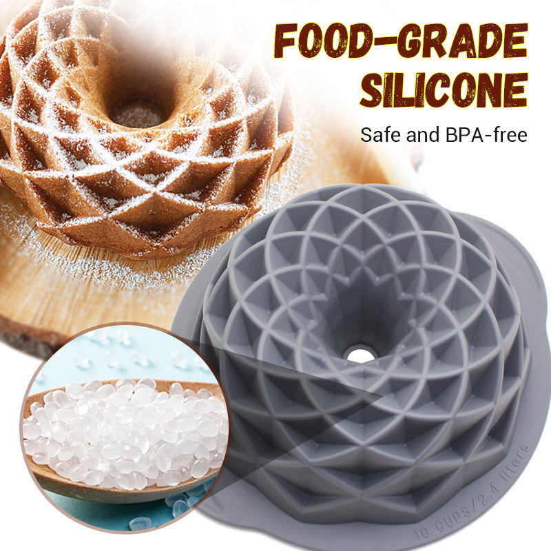 Silicone Non-Stick Kitchen Oven Baking Cake Pans(50% OFF)