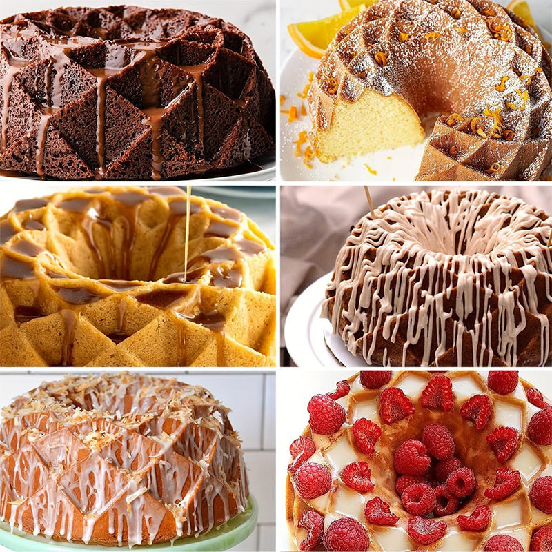 Silicone Non-Stick Kitchen Oven Baking Cake Pans(50% OFF)