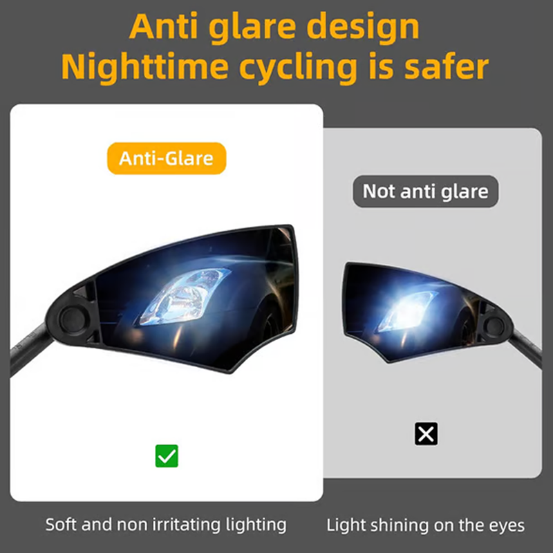 ⏳Limited-time 50% off⏰360° Adjustable Handlebar Bike Mirror🚵♂️
