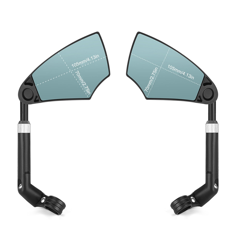 ⏳Limited-time 50% off⏰360° Adjustable Handlebar Bike Mirror🚵♂️