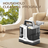 ⏳Limited-time 50% off⏰Fabric sofa cleaning machine / Spray suction cleaning all-in-one machine / Household carpet curtain vacuum cleaner🧲
