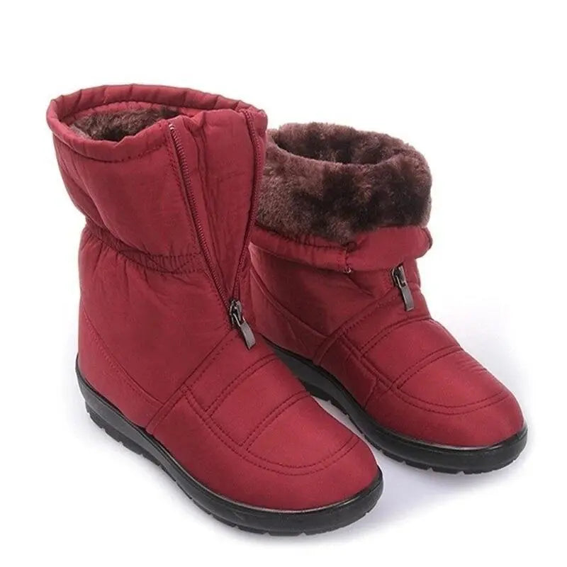 🔥✨Christmas Hot Sale 49% OFF🔥🎅 Women's Waterproof Snow Boots spiyle