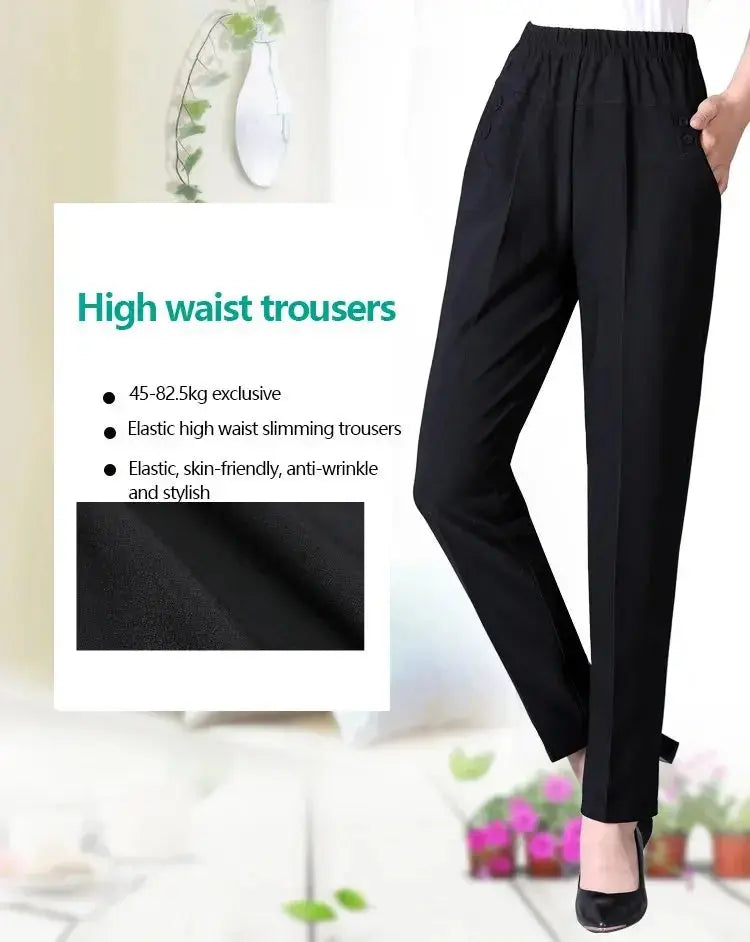 Women’s Stylish Plush Straight-leg Pants(50% OFF) spiyle
