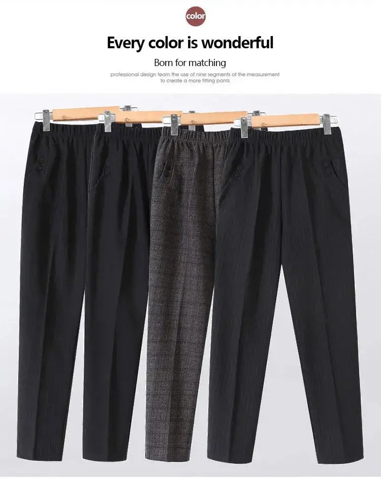 Women’s Stylish Plush Straight-leg Pants(50% OFF) spiyle