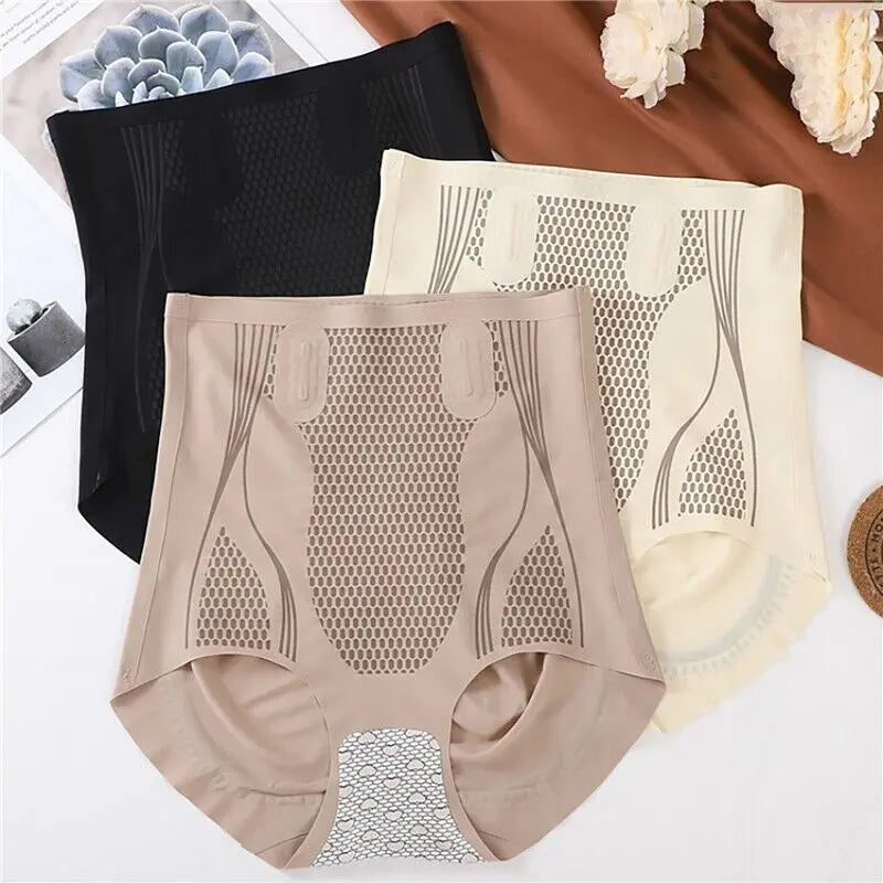 š„HOT SALE 16.99š„Fiber Repair Body Shaping Shorts Tummy Control Underwear spiyle
