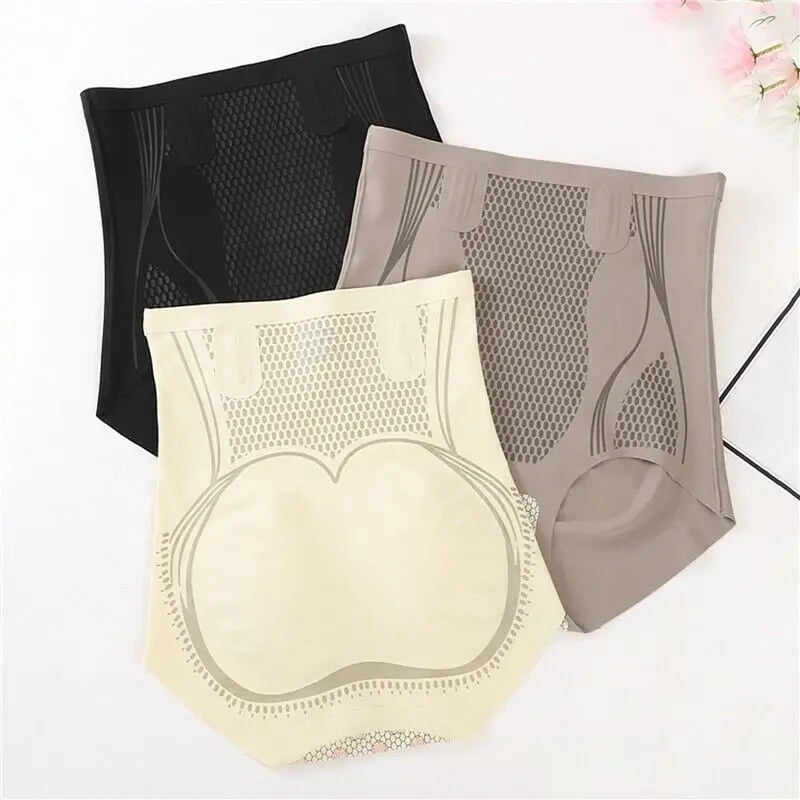 š„HOT SALE 16.99š„Fiber Repair Body Shaping Shorts Tummy Control Underwear spiyle