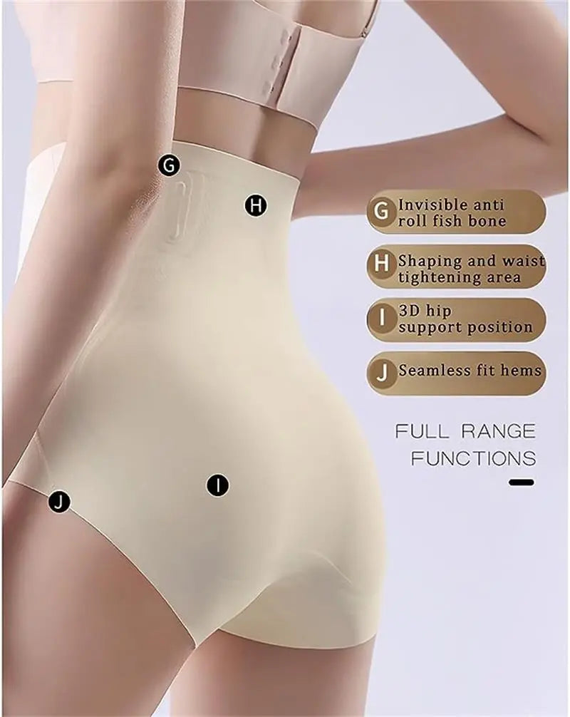 š„HOT SALE 16.99š„Fiber Repair Body Shaping Shorts Tummy Control Underwear spiyle