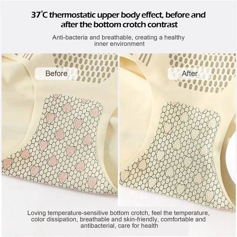 š„HOT SALE 16.99š„Fiber Repair Body Shaping Shorts Tummy Control Underwear spiyle