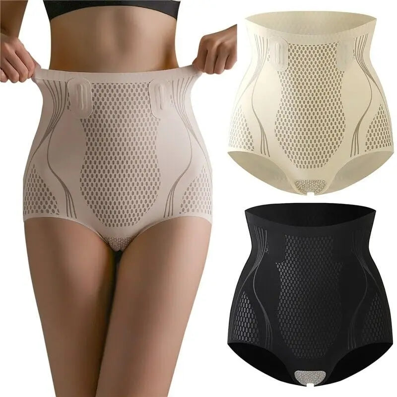 š„HOT SALE 16.99š„Fiber Repair Body Shaping Shorts Tummy Control Underwear spiyle