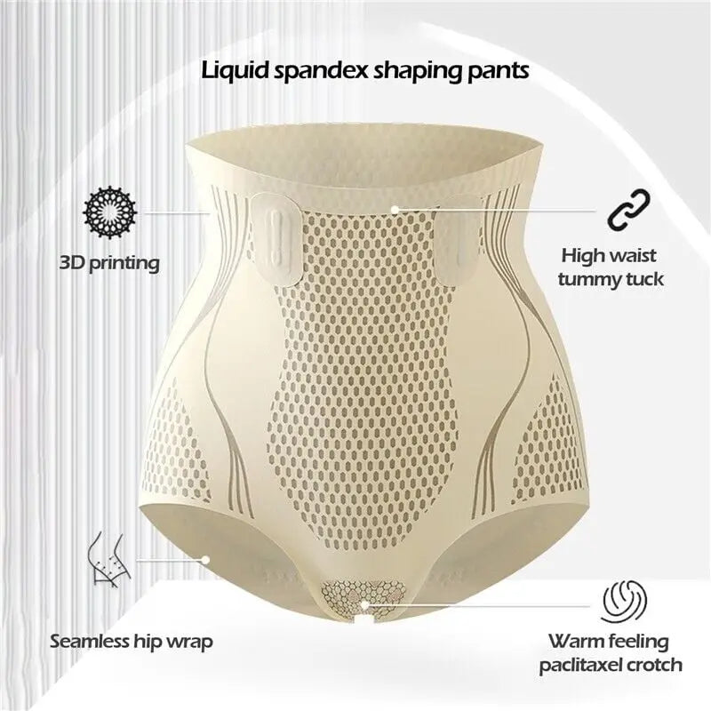 š„HOT SALE 16.99š„Fiber Repair Body Shaping Shorts Tummy Control Underwear spiyle
