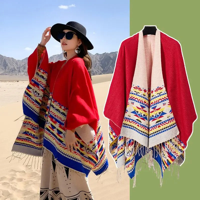 Bohemia Thermal Shawl jolieaprile11