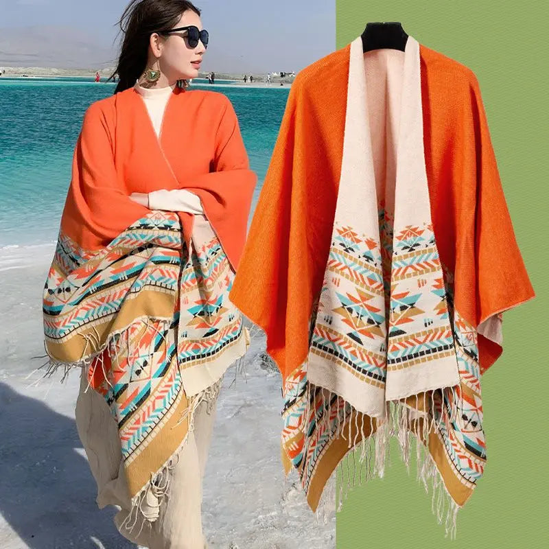 Bohemia Thermal Shawl jolieaprile11