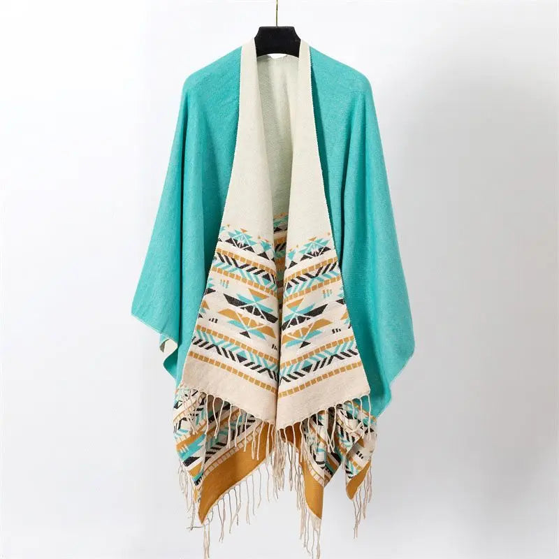 Bohemia Thermal Shawl jolieaprile11