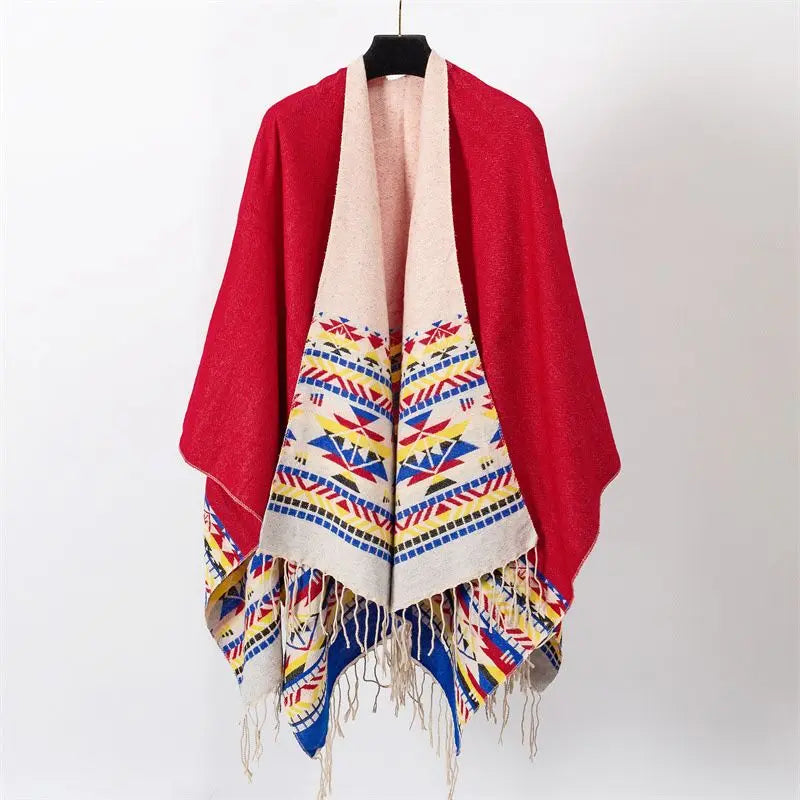 Bohemia Thermal Shawl jolieaprile11