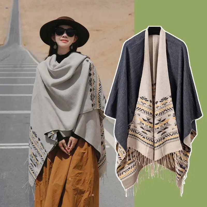 Bohemia Thermal Shawl jolieaprile11