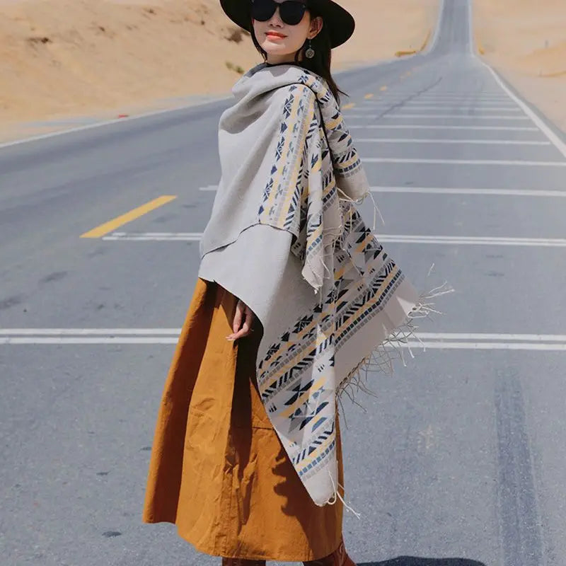 Bohemia Thermal Shawl jolieaprile11
