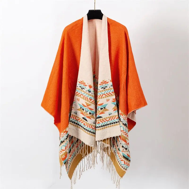 Bohemia Thermal Shawl jolieaprile11