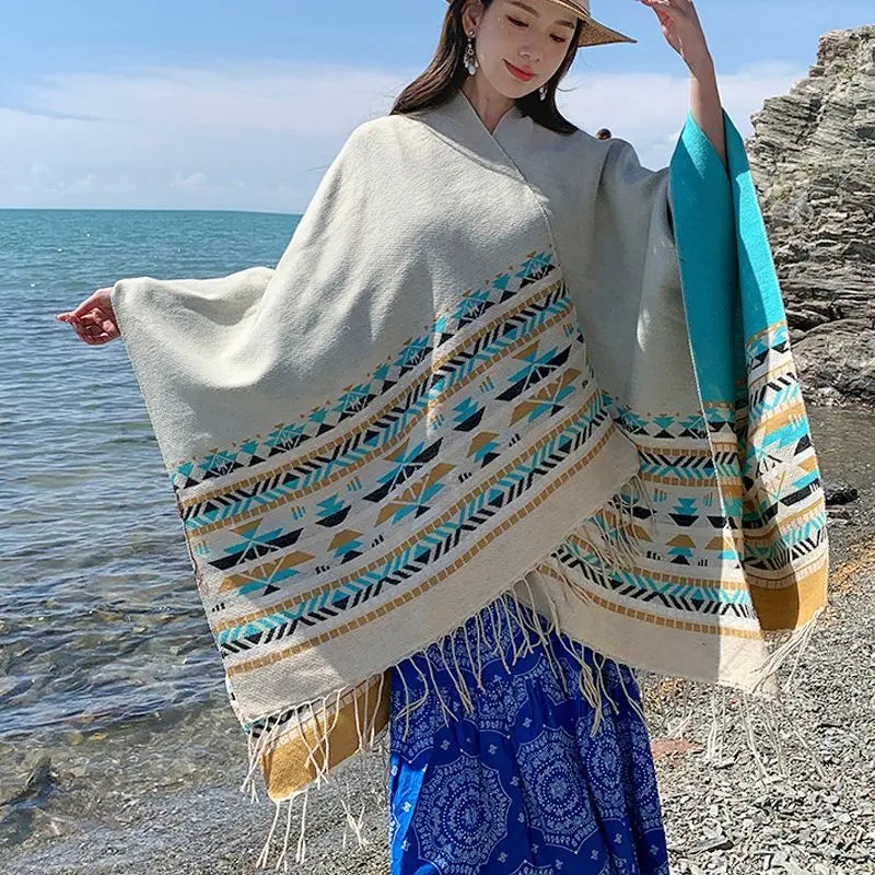 Bohemia Thermal Shawl jolieaprile11