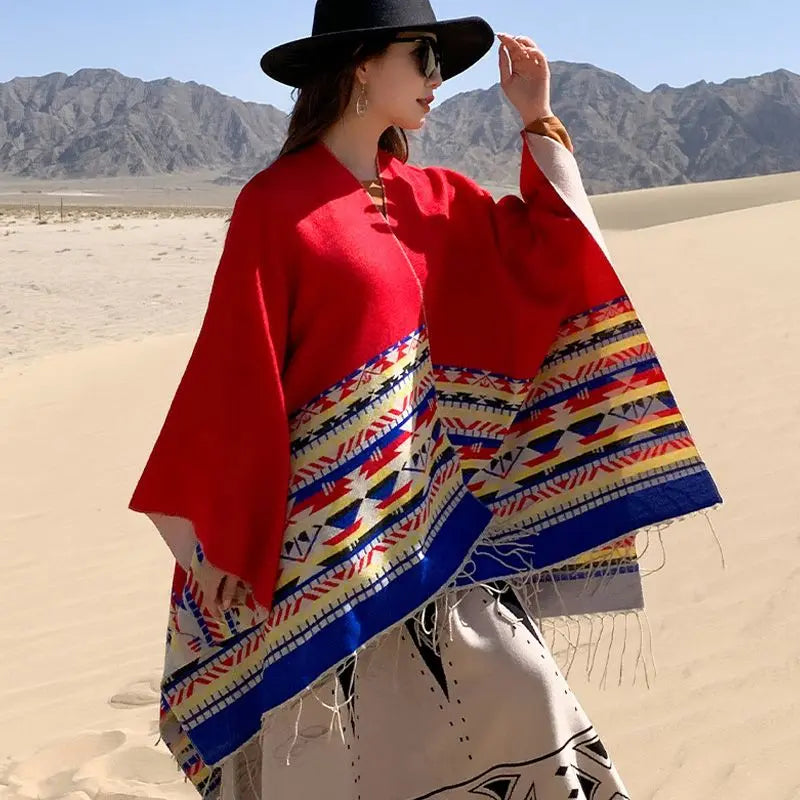 Bohemia Thermal Shawl jolieaprile11