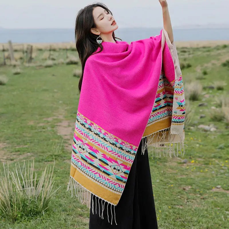 Bohemia Thermal Shawl jolieaprile11