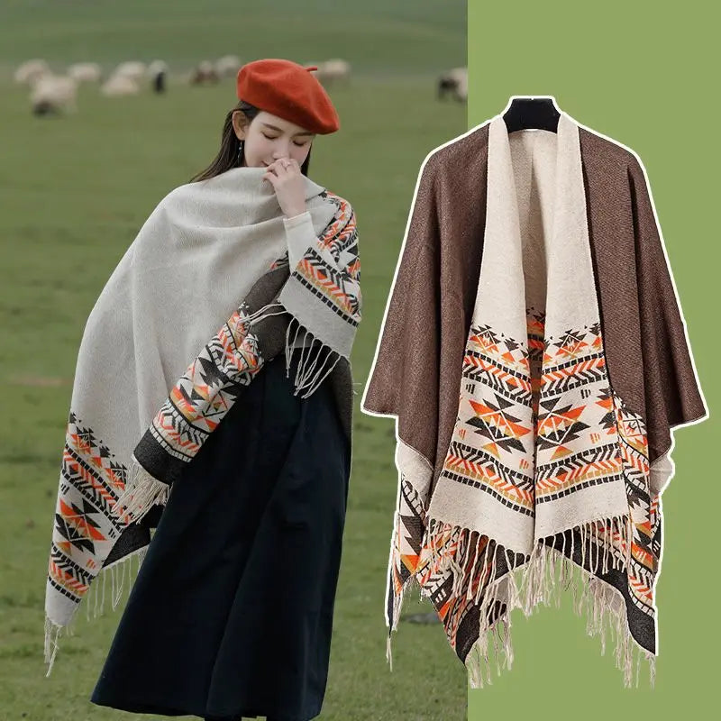Bohemia Thermal Shawl jolieaprile11