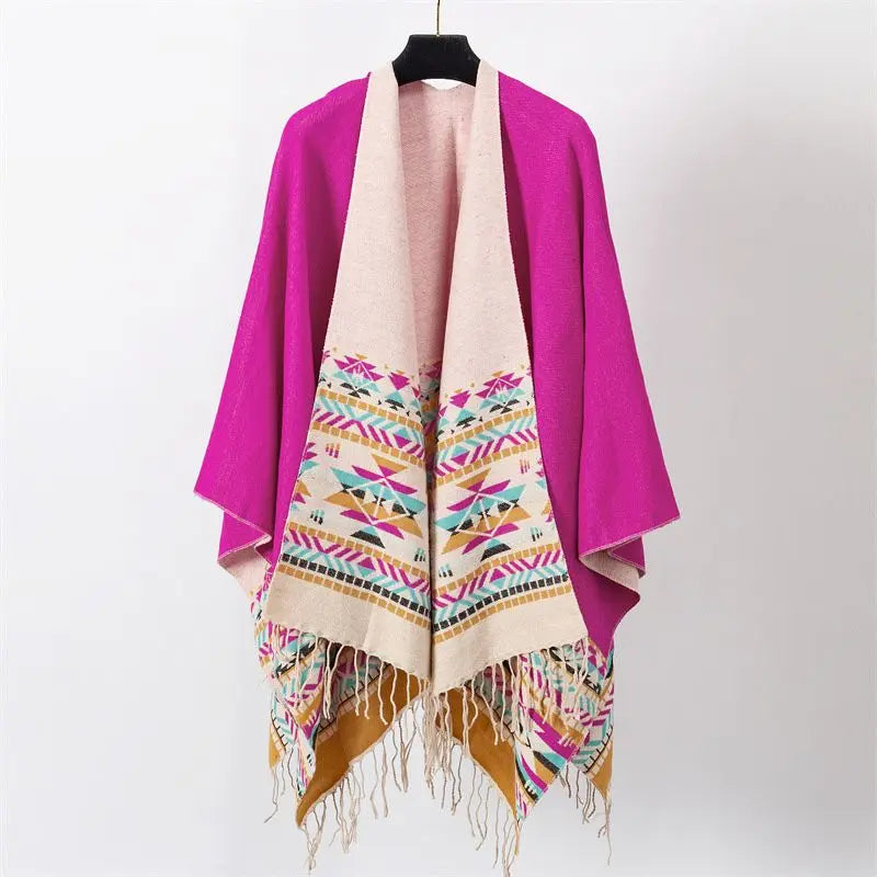 Bohemia Thermal Shawl jolieaprile11