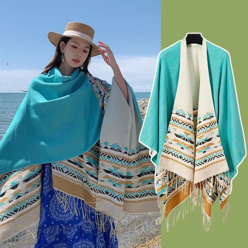 Bohemia Thermal Shawl jolieaprile11