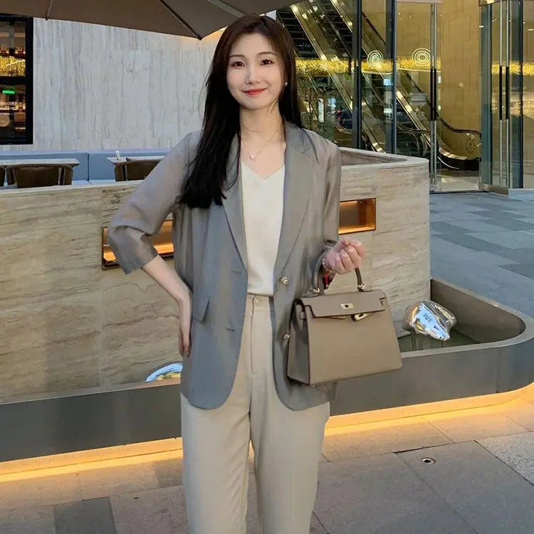 🎉New Product Launch💐– Tencel Summer Blazer(50% OFF🔥) jolieaprile11