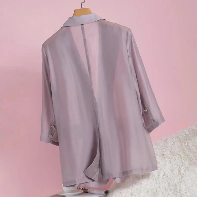 🎉New Product Launch💐– Tencel Summer Blazer(50% OFF🔥) jolieaprile11