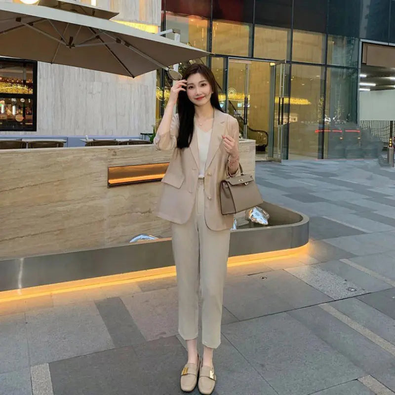 🎉New Product Launch💐– Tencel Summer Blazer(50% OFF🔥) jolieaprile11