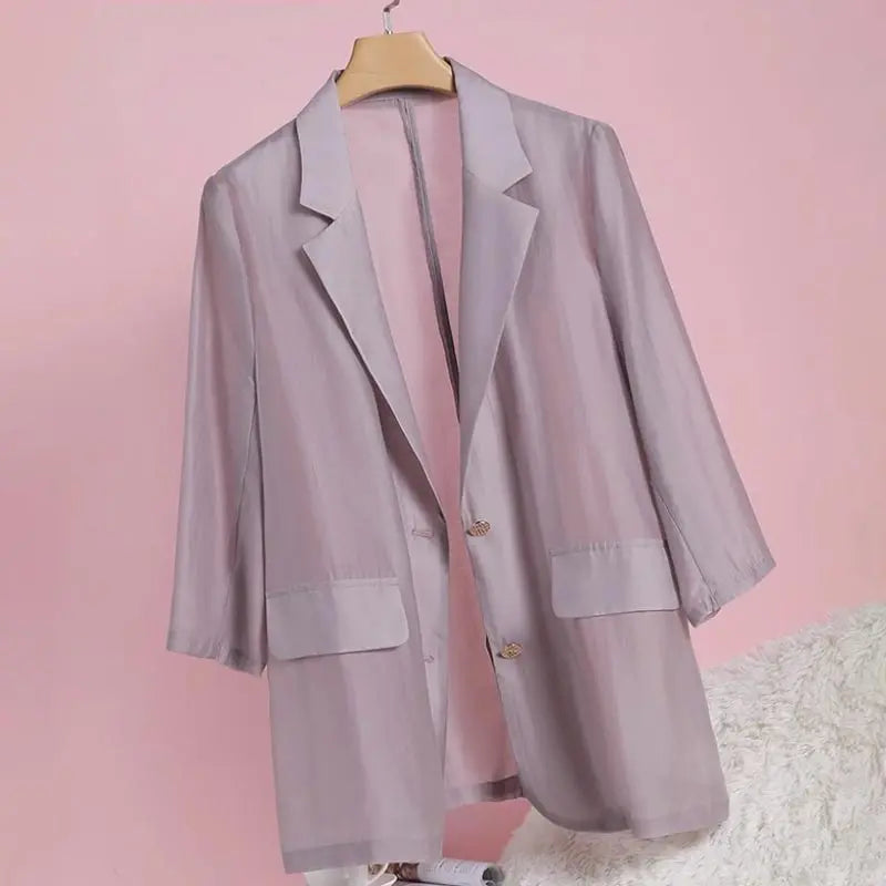 🎉New Product Launch💐– Tencel Summer Blazer(50% OFF🔥) jolieaprile11