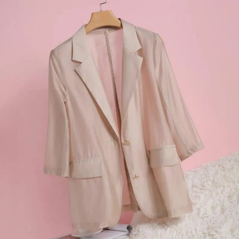 🎉New Product Launch💐– Tencel Summer Blazer(50% OFF🔥) jolieaprile11