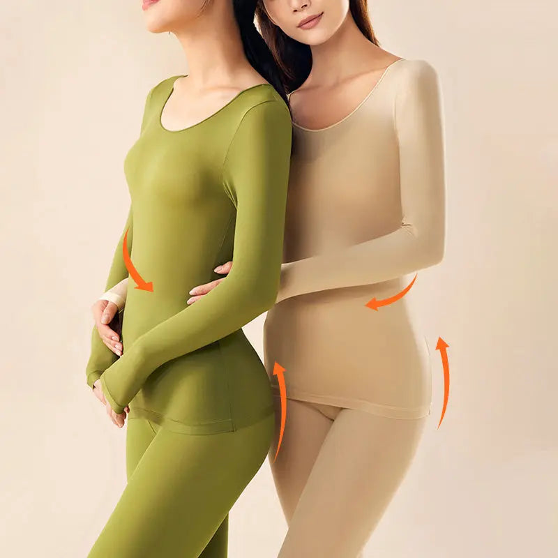 š„Winter Hot Sale 50%OFFš„Women's Ultra-thin Seamless Thermal Underwear spiyle
