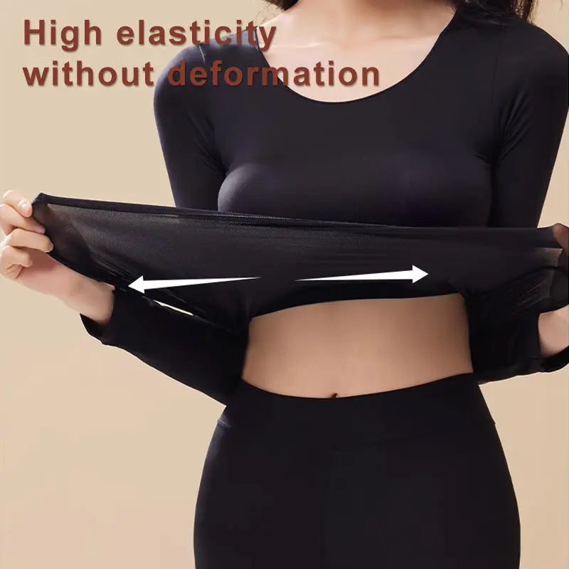 š„Winter Hot Sale 50%OFFš„Women's Ultra-thin Seamless Thermal Underwear spiyle