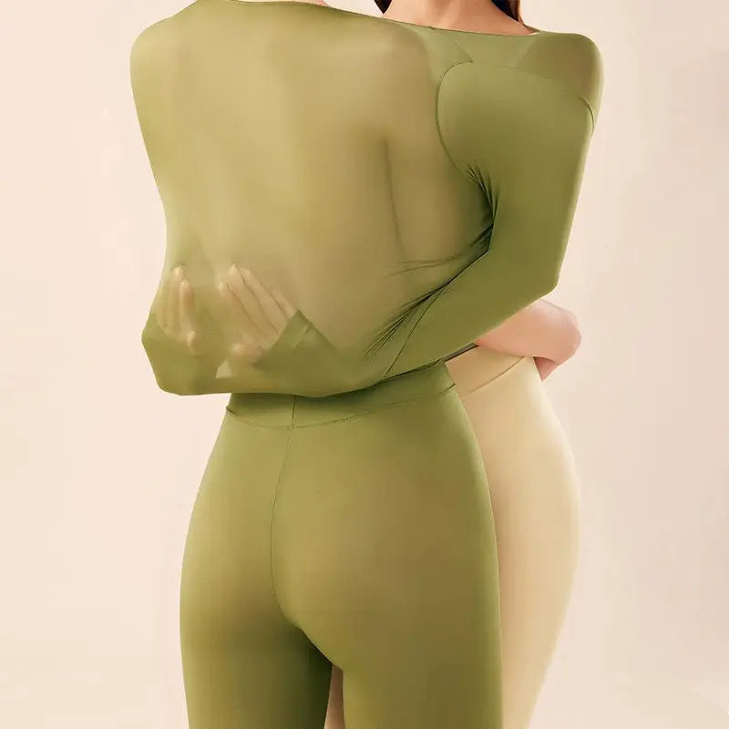 š„Winter Hot Sale 50%OFFš„Women's Ultra-thin Seamless Thermal Underwear spiyle