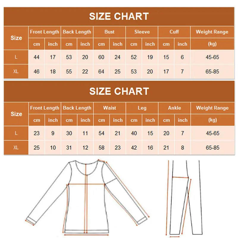 š„Winter Hot Sale 50%OFFš„Women's Ultra-thin Seamless Thermal Underwear spiyle