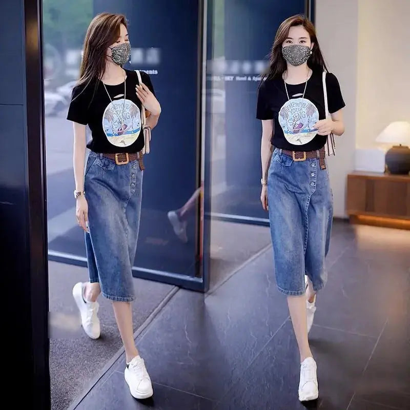 🔥New Year Hot Sale🔥Denim Half Skirt spiyle