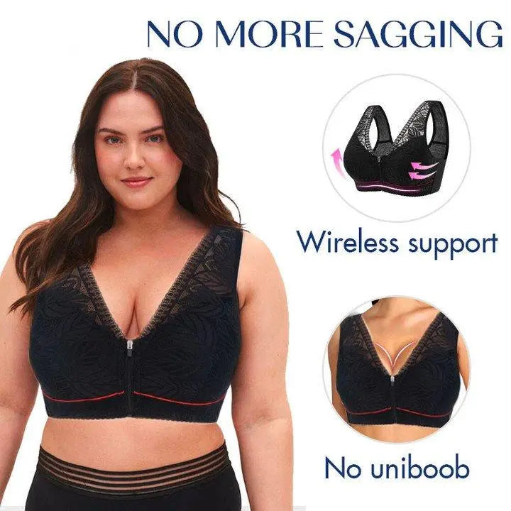 šŖāØ50% OFF Flash Saleš„ - Wireless Front Close Bras spiyle