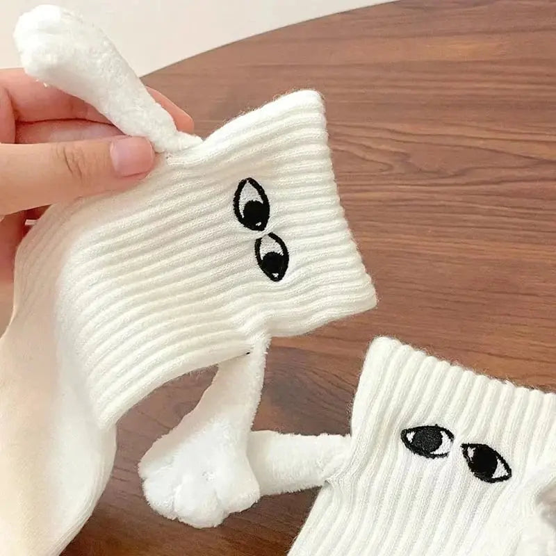 🔥HOT SALE 9.99🔥 Funny Gifts🎁49% OFF-hand in hand socks spiyle
