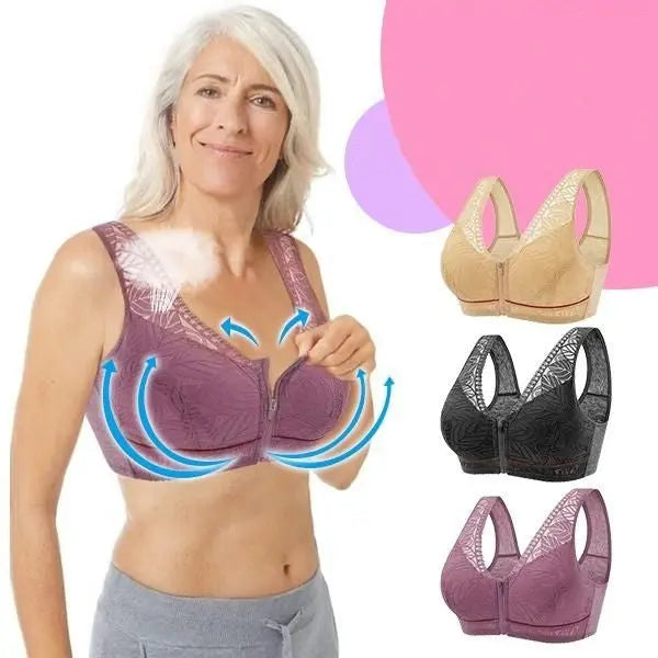šŖāØ50% OFF Flash Saleš„ - Wireless Front Close Bras spiyle