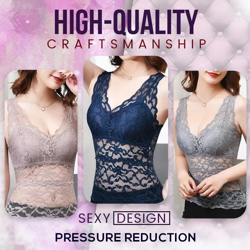 š„Long Lace Beauty Back Undershirt(49% OFF NOW!!!) spiyle