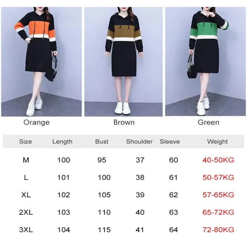 Women's Fashion Temperament Hooded Dress(50% OFF) spiyle