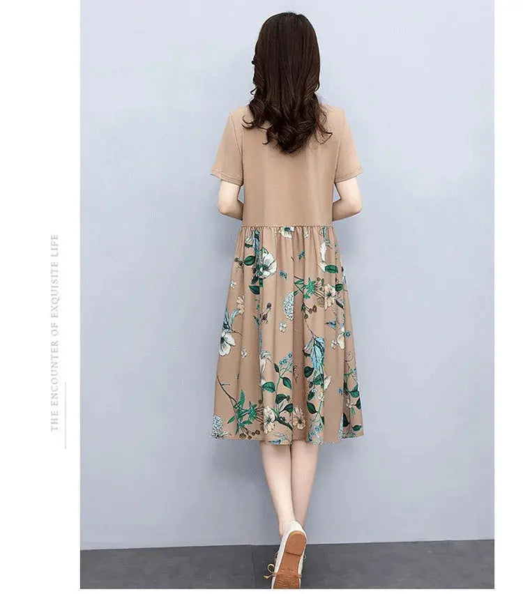 🔥NEW YEAR SALE 48% OFF🔥High-end Cotton and Linen Dress spiyle