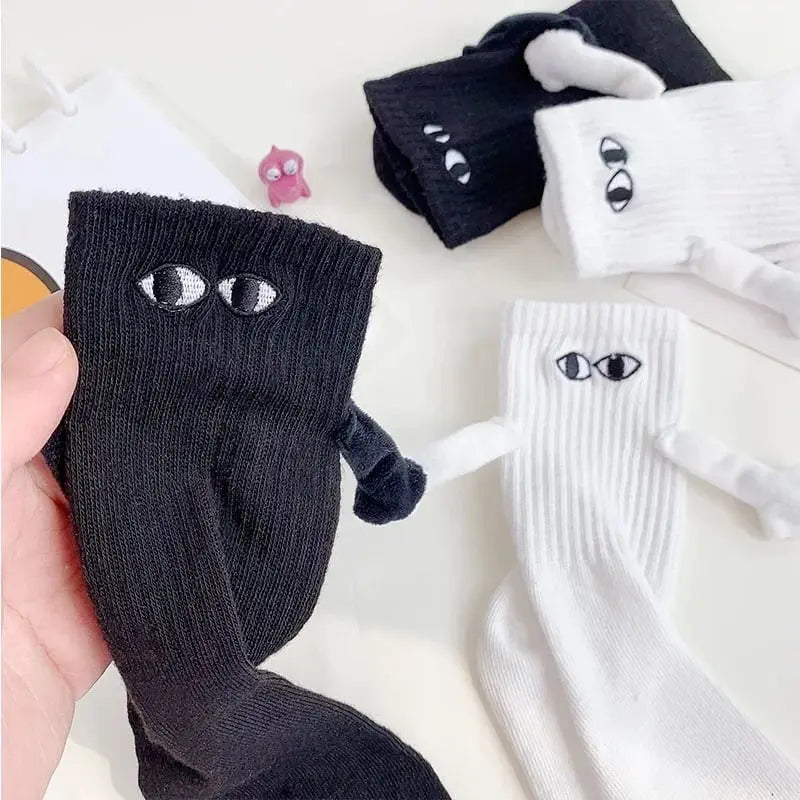 🔥HOT SALE 9.99🔥 Funny Gifts🎁49% OFF-hand in hand socks spiyle