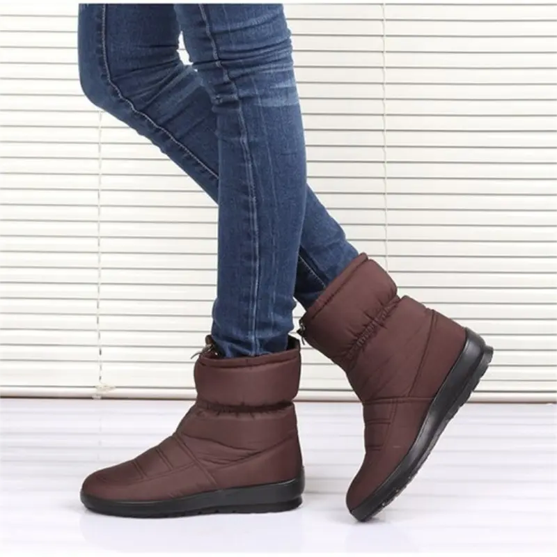 🔥✨Christmas Hot Sale 49% OFF🔥🎅 Women's Waterproof Snow Boots spiyle