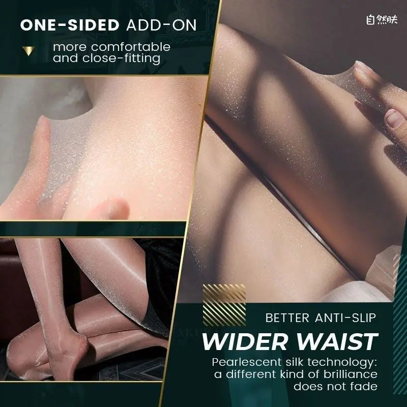 🔥Hot Sale $12.99🔥Mother-of-pearl silk stockings(46%OFF) spiyle
