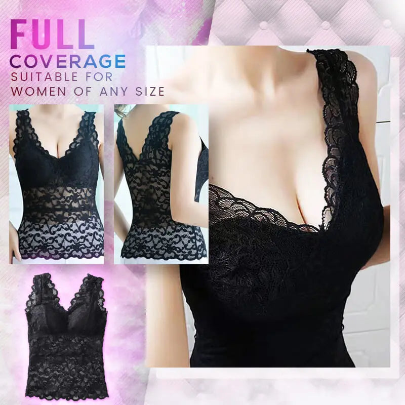 š„Long Lace Beauty Back Undershirt(49% OFF NOW!!!) spiyle