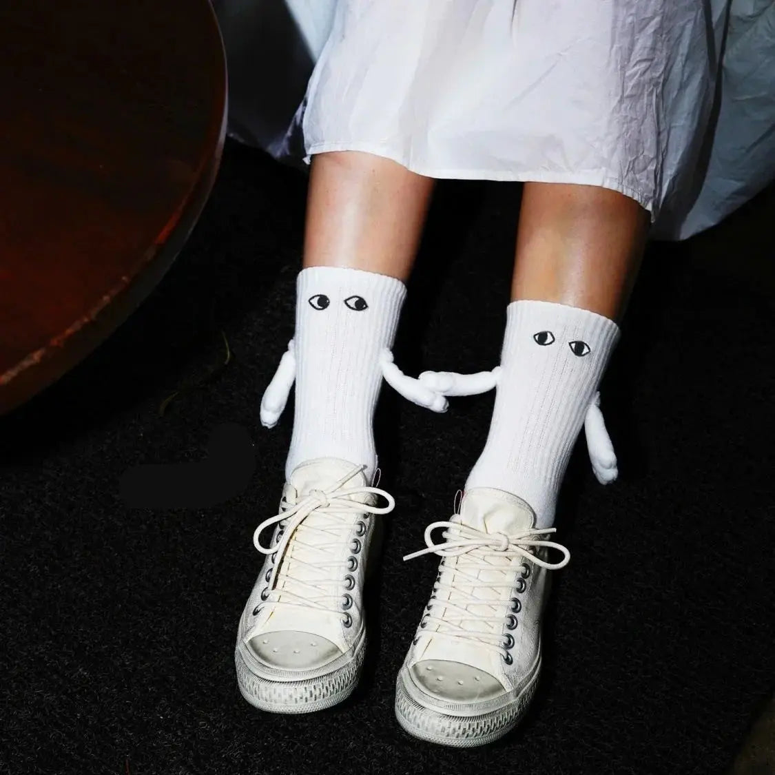 🔥HOT SALE 9.99🔥 Funny Gifts🎁49% OFF-hand in hand socks spiyle